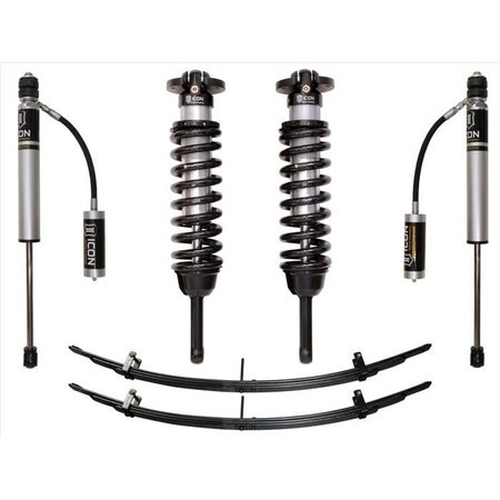 (kit) 05-13 TACOMA 0-3.5IN STAGE 2 SUSPENSION SYSTEM -  ICON VEHICLE DYNAMICS, K53002